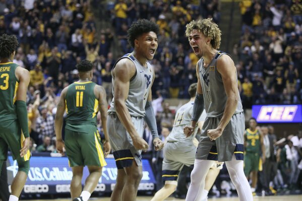 Wvu basketball schedule deals 2020